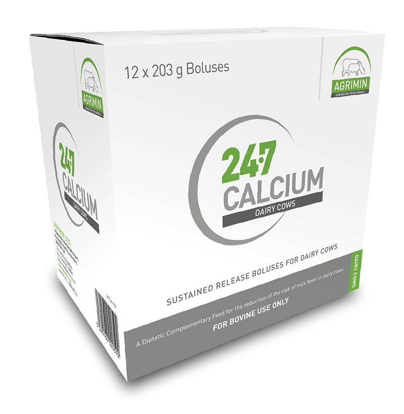 24·7 CALCIUM DAIRY COWS Agrimin